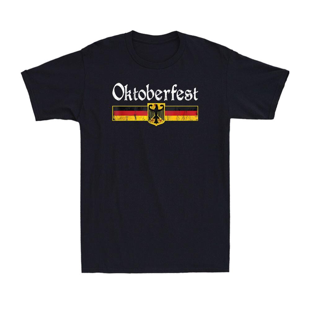 Oktoberfest GerUnisex Beer Vintage GerUnisex Flag Beer Drinking Lovers Unisexs TShirt