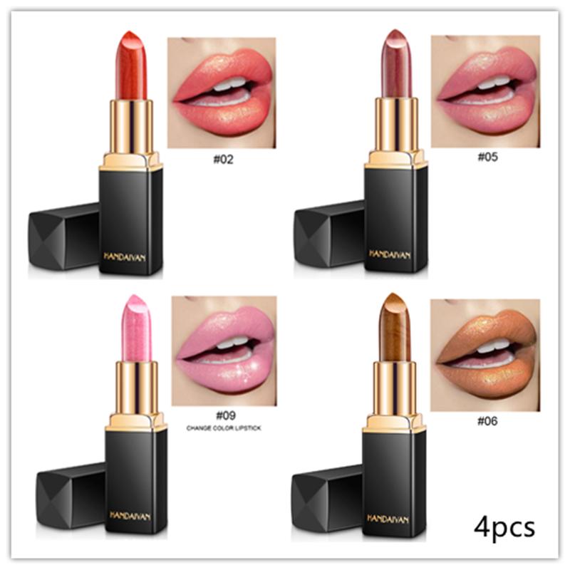 Makijaż 9 kolorów matowy zestaw glazury matowy wodoodporny nieprzywierający kubek Air Velvet błyszczyk Fashion Lipstick Box