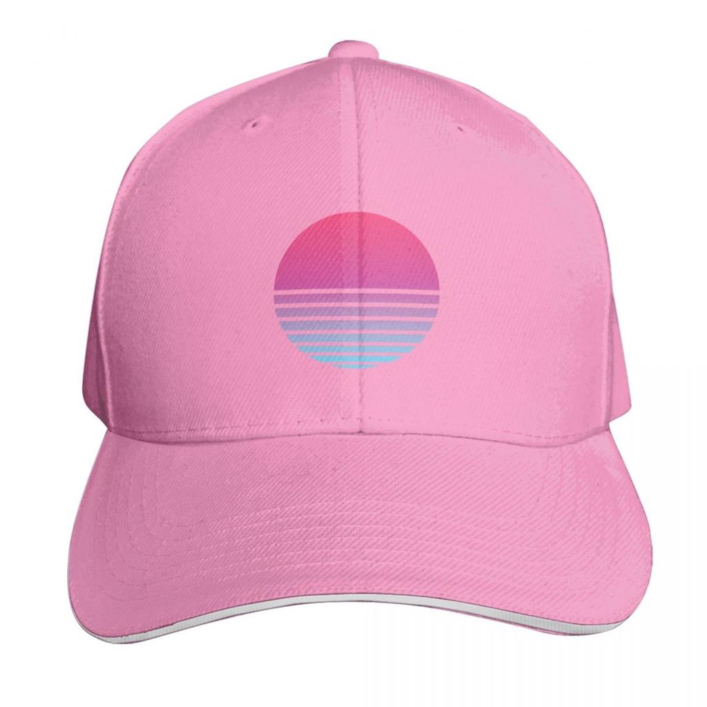 Synthwave Miami Baseball Cap F Beach Fishing Cap Hat Unisex For The Sun Elegant Womens Hats Unisexs
