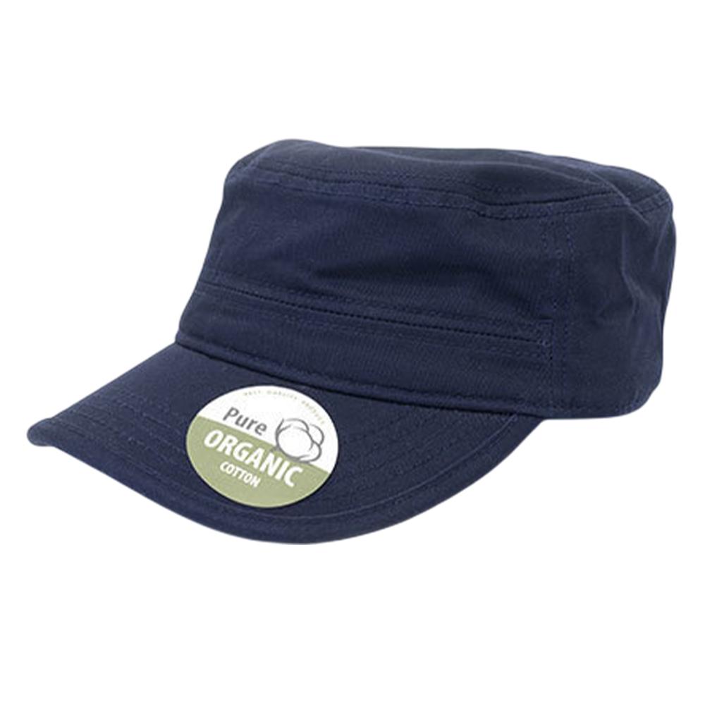 Brain Waves Organic Cotton Washed Army Cap