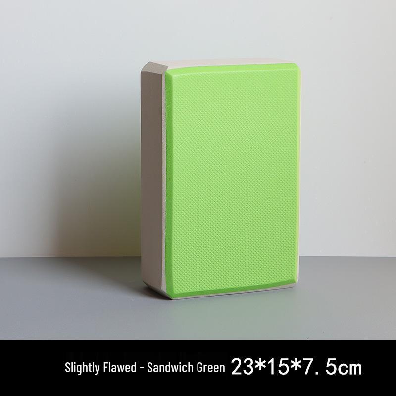 

Блок з піни ЕВА високої щільності для йоги для дорослих та дітей - Ідеально підходить для танцювальної практики та підтримки