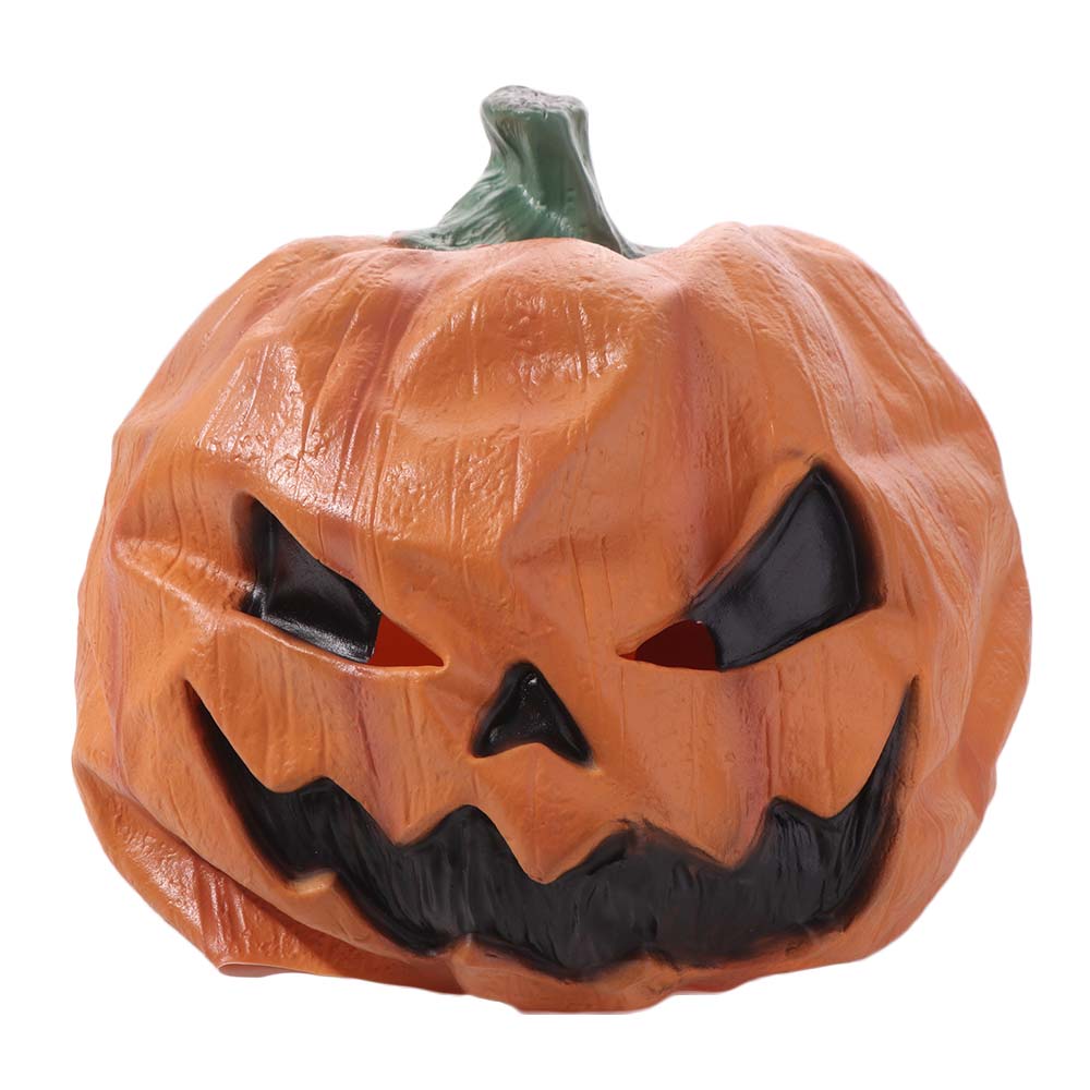 Latex Halloween Pumpkin Head Mask Novelty Scary Pumpkin Mask Masquerade Mask  Carnival Event
