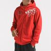 Sweatshirt Descente Full Zip Hoodie Stretch Training Running Red 3L [Move Sports]