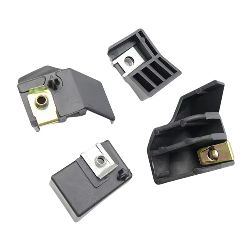 

Для Tesla Model Y -2024 Ремонтный комплект фары Зажимной кронштейн Фиксированный угол Сварная версия чёрный