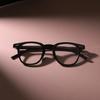 Elegant Casual Eyeglasses Frame Male Classic Daily Life Clear Lens Plain Oval Eyewear Male Female Computer Use Premium Quality