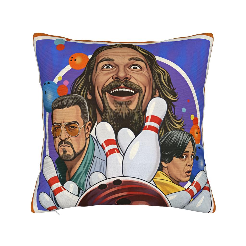 The Dude Big Lebowski (18) Pillowcases Novelty Pillow Case For Wedding Party Home Decor Graphic Pillow Cover