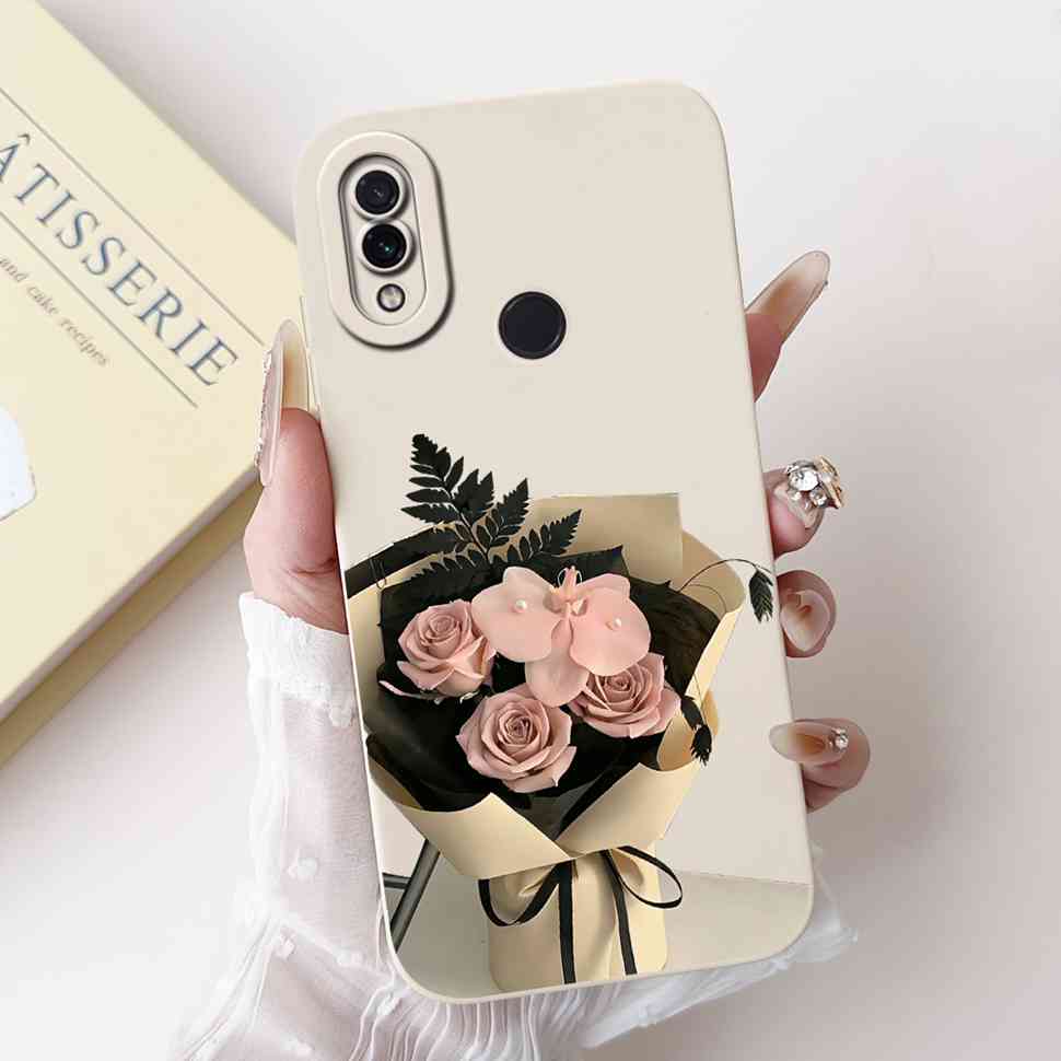 For Xiaomi Redmi 7 6.26" Case Luxury Cat Cute Rabbit Soft Silicone Back Cover For Redmi 7 redmi7 Shockproof Phone Cases Coque