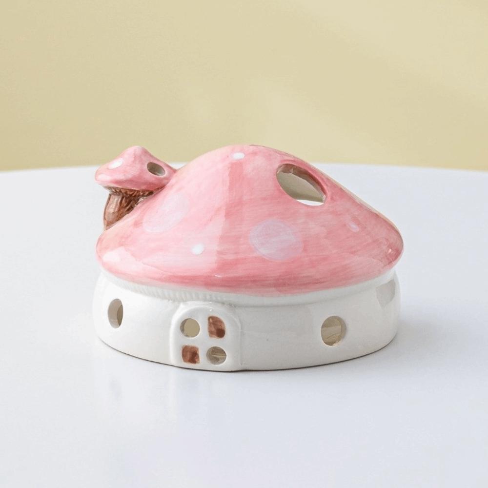 Cute Mosquito Coil Burner Ceramic Aroma Coil Burner New Incense Holder Indoor Use