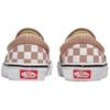 Slip-On Classic Vans 'Checkerboard - Warm Taupe Brown' VN000D6YE2V