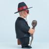 Anime Dragon Ball Master Kame Western Clothing Standing Figure 16cm PVC Statue Collectible Desktop Decoration Gift Ornament