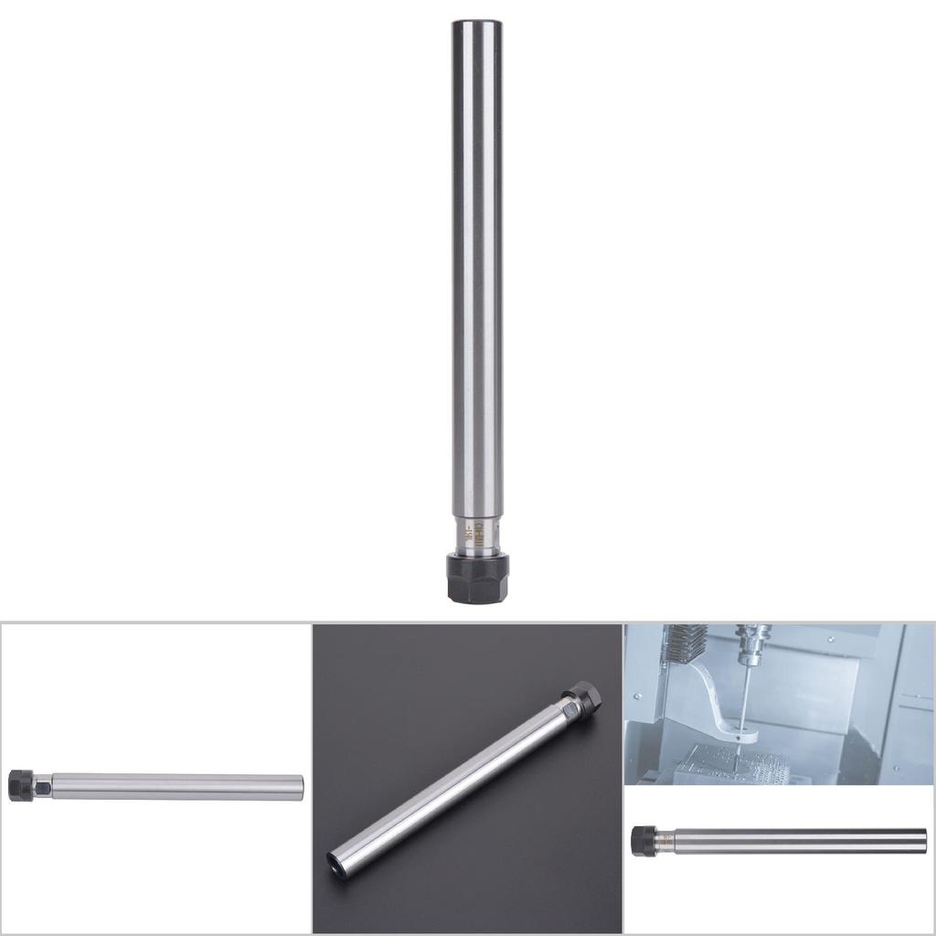 ER11A150L Collet Chuck Holder Straight Shank Milling Cutter Tool Holder Extension RodC16