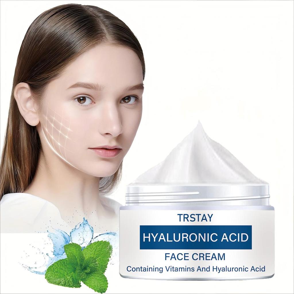 Ansiktskrem 2,5 % retinol og hyaluronsyre Anti oksidasjon Anti aldring Whitening Brightening Moisturizing Cream