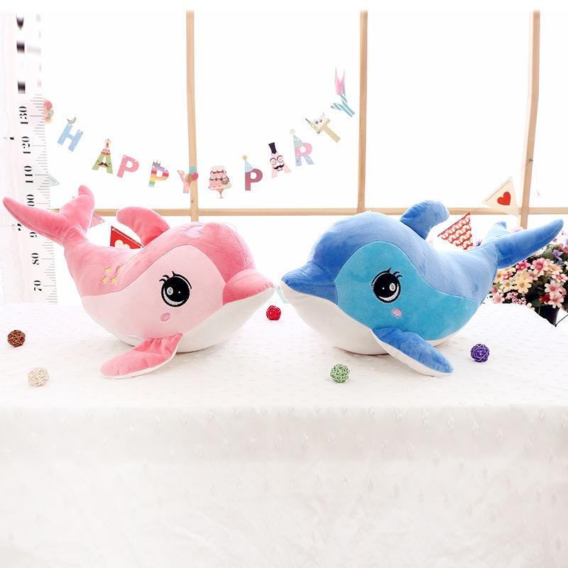 Cute And Cuddly Dolphin Plush Toy For Kids Perfect Birthday Or Valentine's Day Gift