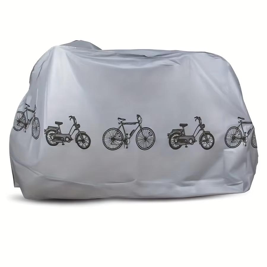 

Bicycle Case Cover Bicycle Gear Waterproof Raincover Bike Cover Outdoor Sunshine Cover MTB bike Accessories серый