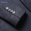 Men's Slim-Fit Four-Season Business Casual Suit Jacket