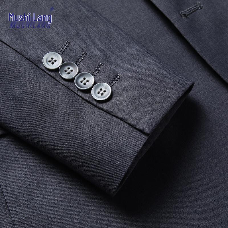 Men's Slim-Fit Four-Season Business Casual Suit Jacket