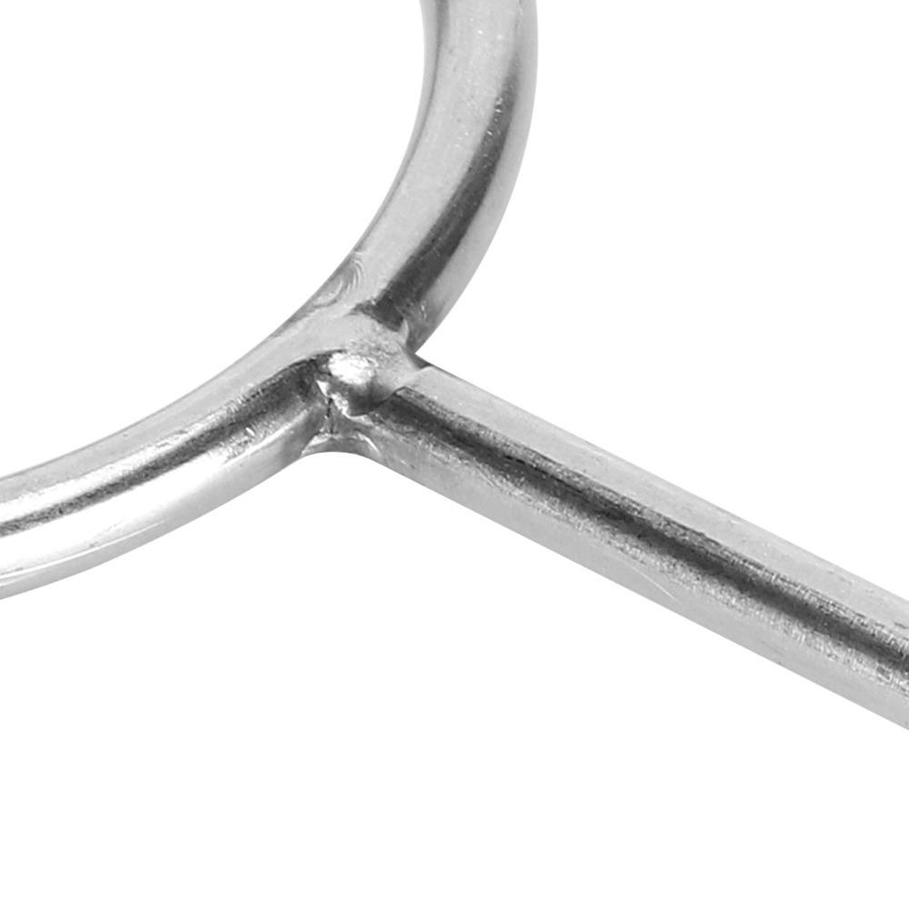 60/80/100/120mm 60/80/100/120mm Stainless Steel Support Ring Lab Iron Ring Laboratory Heating Setup
