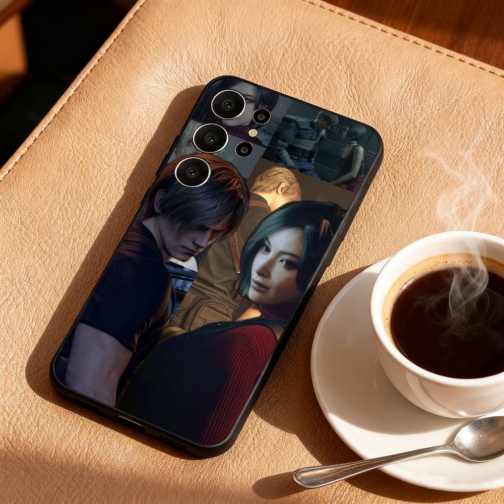 

Ada W-Wong R-Resident E-Evil Phone Case For Samsung S26,S25,S24,S21,S22,S23,S30,Ultra,S20,FE,Lite,10,9,Black Cover Samsung S20fe