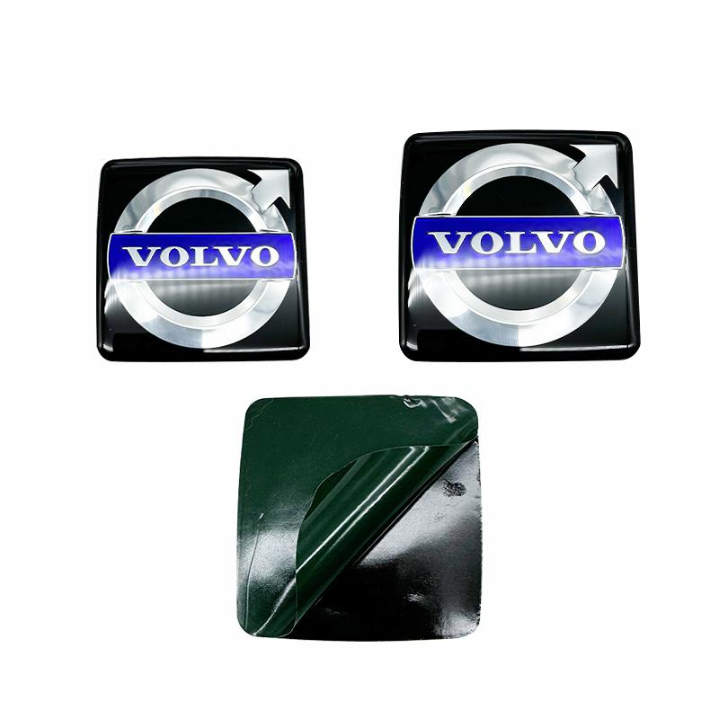 Snvdk1 Grill Logo Plate Emblem Sticker / Decal Car Sticker For Volvo S40 C30 XC90 S80 S80L Car Accessories