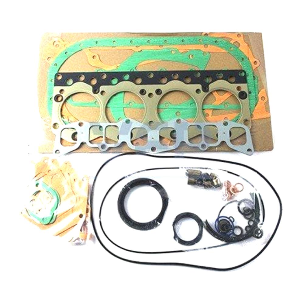 Full Gasket Set Kit 5-87810-208-2 Z-5-87810-214-2 Compatible With Isuzu Engine C240 C240PKJ Compatible With Komatsu Forklift