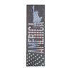 Diamond Art Bookmarks American Pattern Bookmark Making Kit Waterproof DIY Handcrafted Art Bookmarks with Tassel for DIY