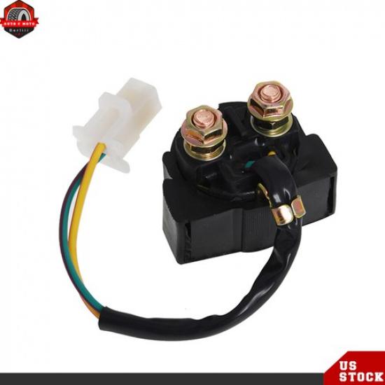 Fit For Yamaha Warrior 350 YFM350X 1987-2003 Starter Relay Solenoid US