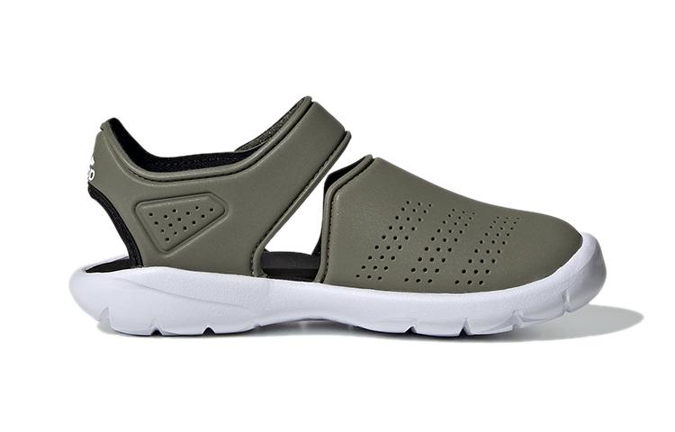 Adidas Fortaswim Children's Sandals Ruins Green Children Aged 3 7 Years Old FW6046