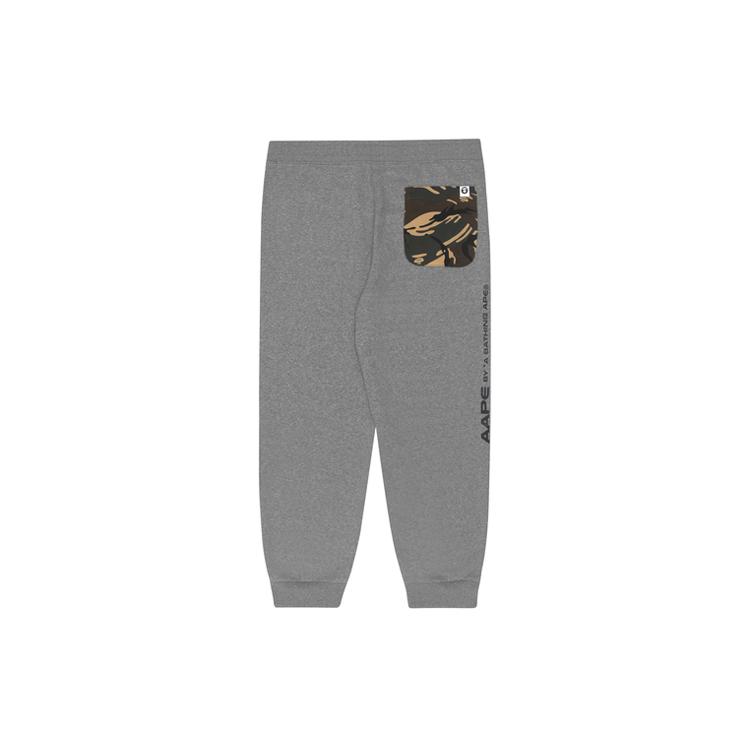 Aape Casual Pants Men's Moderate Cuffed Pants AAPPTM6700XXF