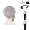 Unisex Bungo Stray Dogs Nakajima Atsushi Cosplay Kostüm Mit Perfekten Nähten Und Qualität