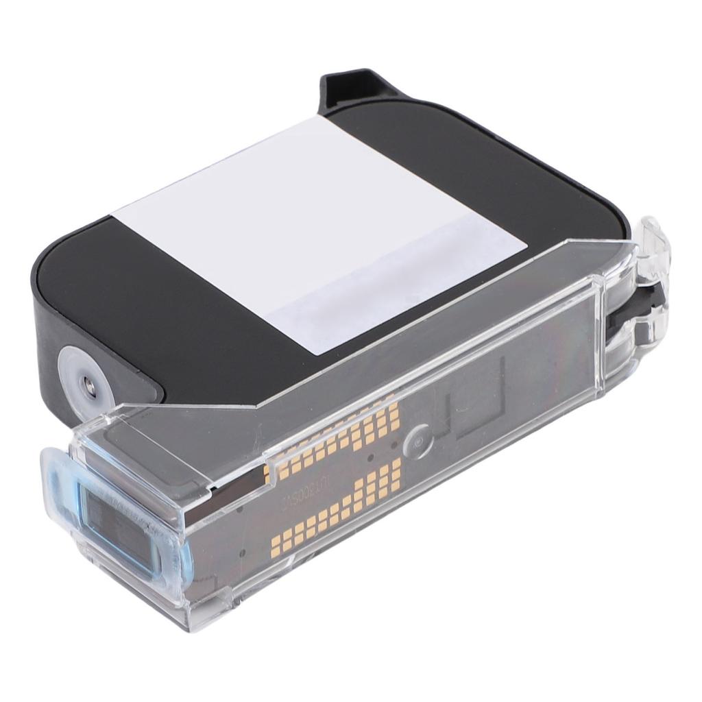 Szybkoschnący kartridż z tuszem solwentowym czarny 42 ml 12,7 mm Zamiennik do ręcznej mini drukarki atramentowej