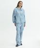 Keuleogsi Frost Washed Semi-Wide Pants