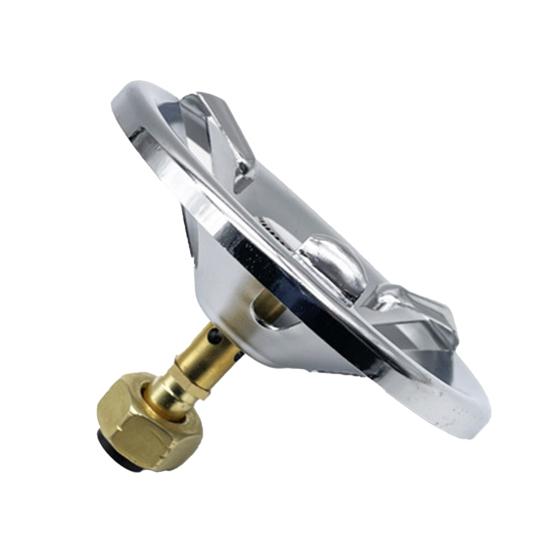 Gas Tank Adapter Sturdy Easy To Install Portable Picnic LPG Cooker Top Tourism Equipment for Outdoor