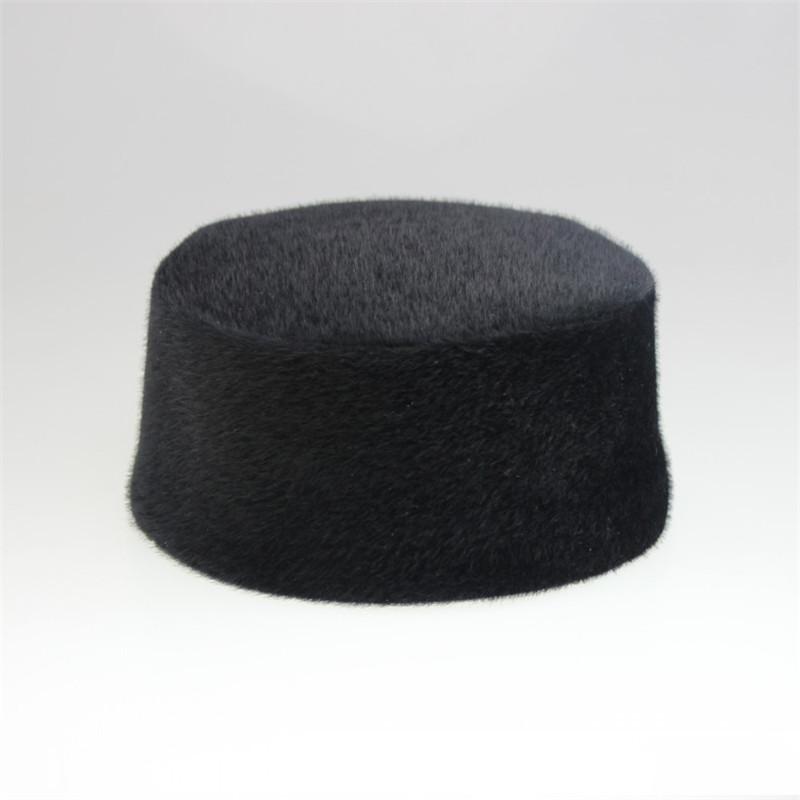 Warm Winter Muslim Men Prayer Hats Islam Musulman Man Hijab Bonnet Arabic Men's Cap Jewish India Caps Fashion Muslim Hat