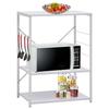 VidaXL Microwave Oven Cabinet White 60x39.6x79.5 Cm 288236
