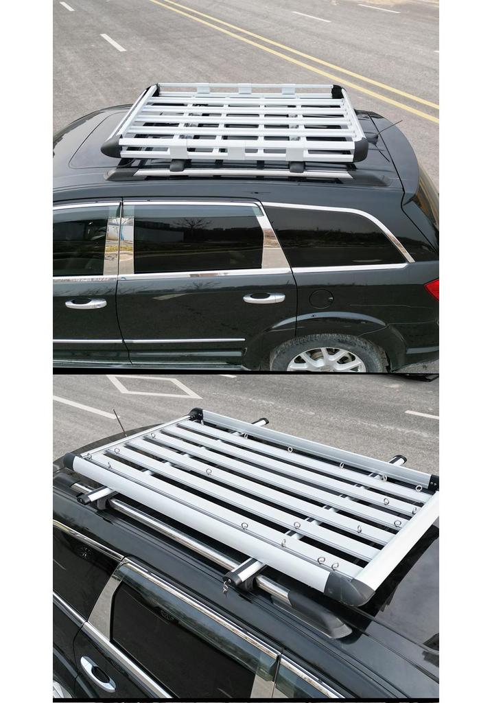 Universal Aluminum Alloy Roof Rack Crossbars for Off-road SUVs