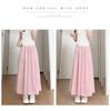 Plus Size Women's High-Waisted Wide-Leg Casual Summer Pants