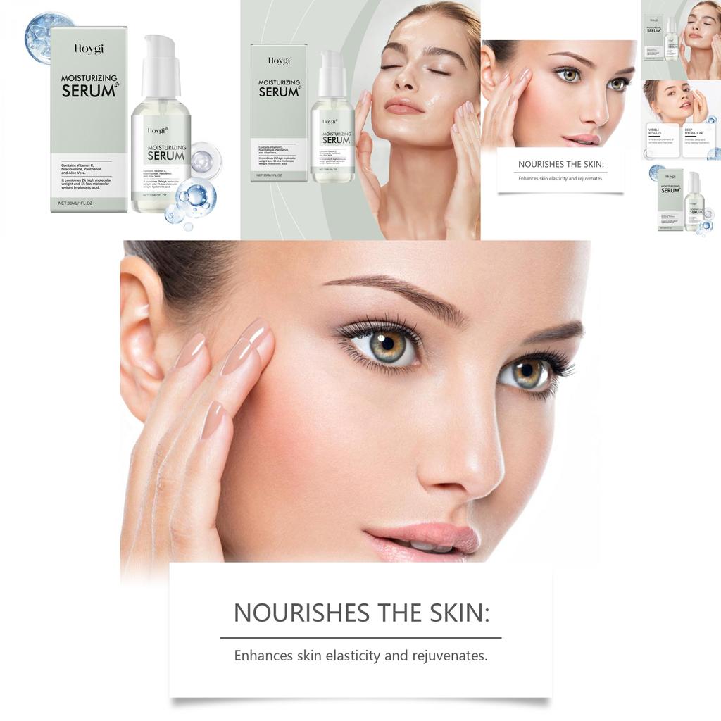 Hoygi Moisturizing Essence Serum For Radiant Skin Hydrating Brightening Formula 30ml