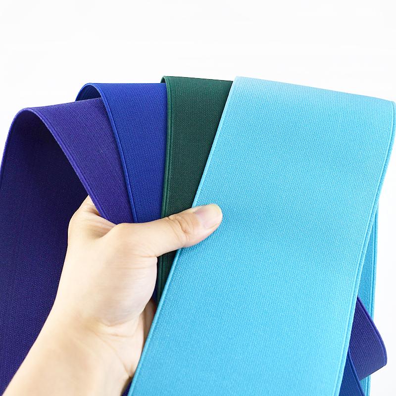 1-5M Meetee Elastici Larghi 10cm per Cucito Vita Elastico di Gomma Elastici Yoga Nastro Fai da Te Cintura a Molla Accessori da Cucito