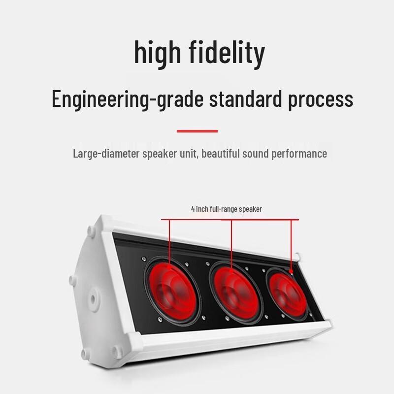 SAST Outdoor Waterproof Commercial Sound Column Speaker CN Plug (adapter Included)