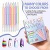 12 Color Nail Polish Pen Set  DIY Nail Pen Lines Art  DIY Nail Creation Pen  1 Box/12ml