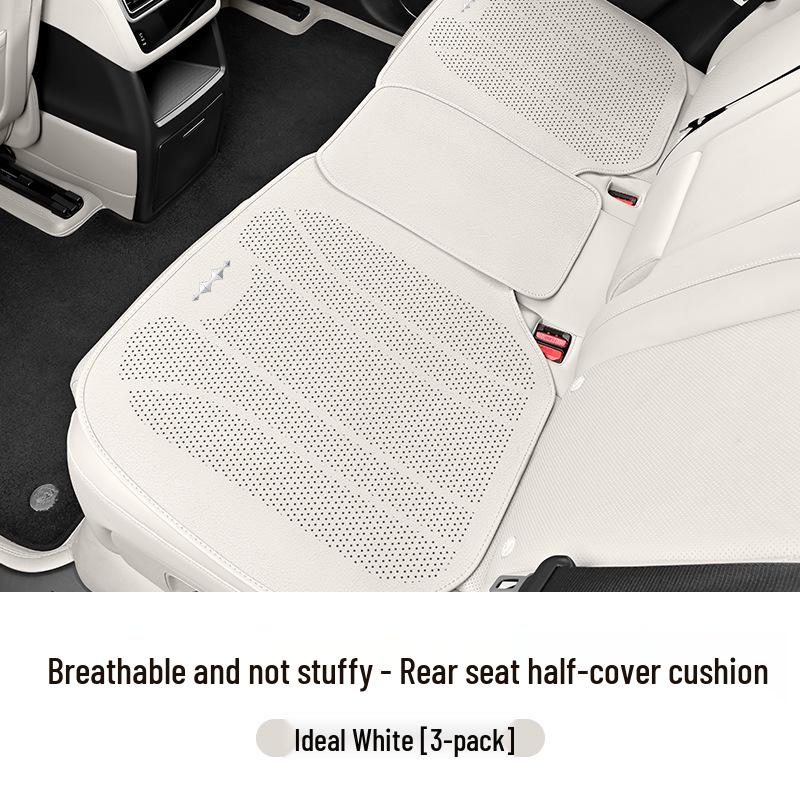 BYD Summer Seat Cushion: Ultra-Thin, Breathable, Universal Fit for Titanium 3/7, Leopard 5/8
