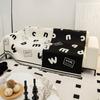 Thickened New Sofa Cover Cloth Full Cover Blanket Four Seasons Anti-cat Scratch American Letter Sofa Dustproof Cover Towel