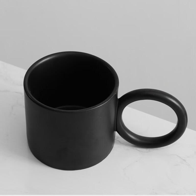Donut Ink Splatter Ceramic Mug