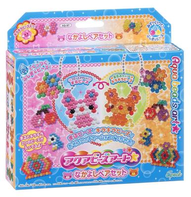 Aqua Beads Art Good Friends Pair Set AQ-97