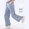 Disney Girls' Tencel Denim Wide-Leg Summer Pants DK001