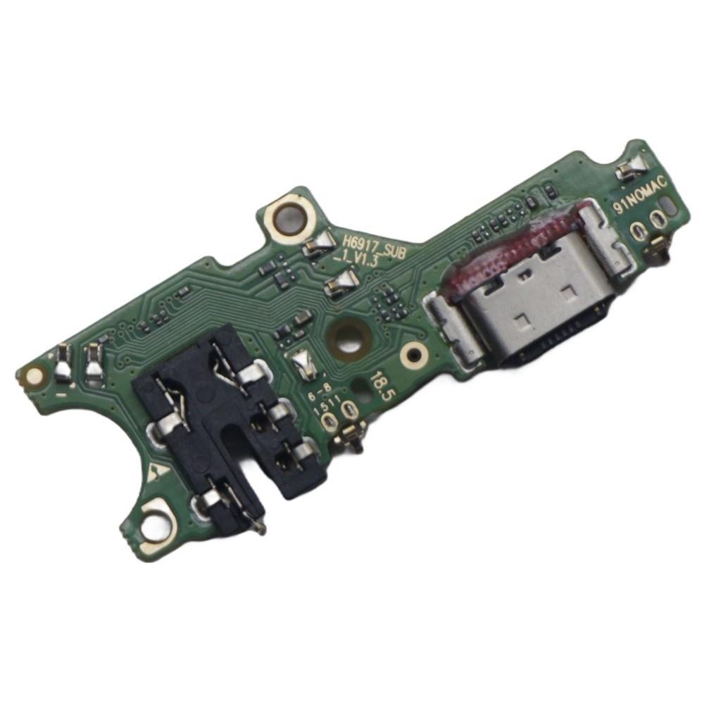 

For TECNO Camon 19 4G CI6n CI6 Dock Connector Charging Port Flex Cable Repair Part (Without Logo) Type A