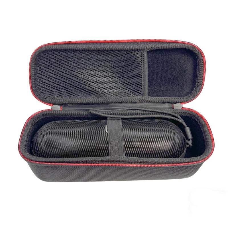 High Density Water Resistant Box Carrying Case for Pill2024 Speakers Featuring Shock Protections Accessory Storage Bag