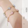Qixi Festival DIY Brocade Hair Clip & Brooch Material Pack Hairpin Accessories.