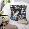 Home Decor Ace Frehley The Spaceman 1951-2025 Pillowcases Merch Kiss Band Pillow Cover Square Multiple Sizes