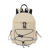 Schoolbag Outdoor Lightweight Small Backpack Men's and Women's Leisure Sports Mountaineering Bag Mini Travel Bag Daily Commuter Bag